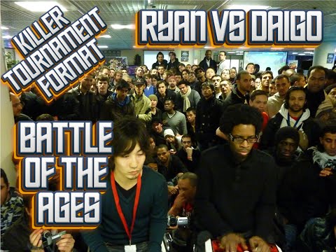 RYAN vs DAIGO - Battle of the ages @ World Game Cup