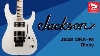 Video thumbnail for Электрогитара Jackson JS32 DKA-M Dinky by PopMusicRu