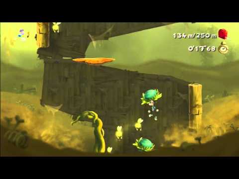 Rayman Legends Extreme Challenge 12/1/15 - Infinite Tower - 31"99