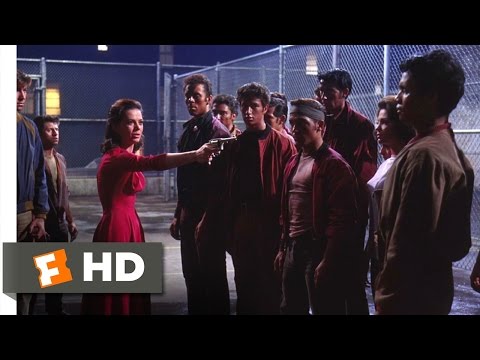 West Side Story (10/10) Movie CLIP - Killed By Hate (1961) HD