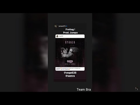SAMRA & VEGA - HYÄNEN (Samra Insatgram Story vom 30.11.2020)