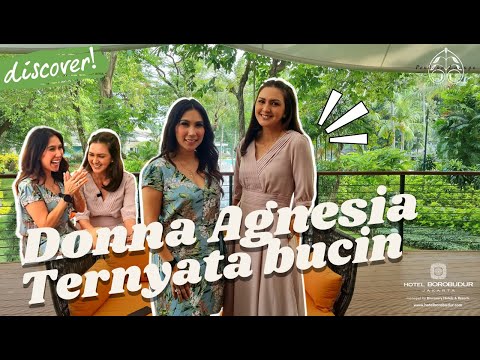 Hotel Borobudur Jakarta Podcast - Ternyata Donna Agnesia Bucin banget loh!!!