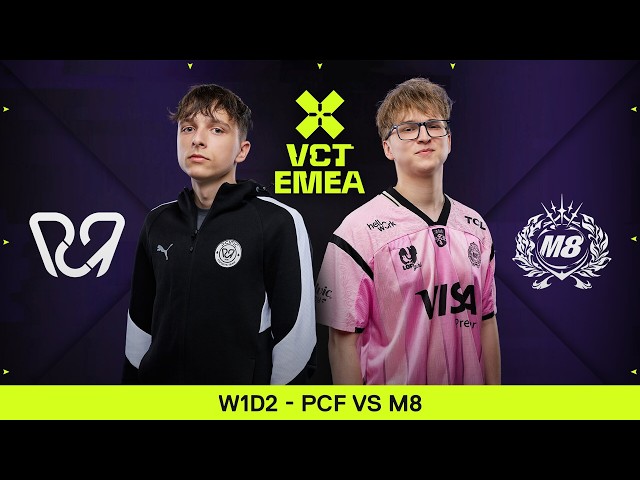 FNC vs GX - VCT EMEA 2026 Stage 2 - W1D2