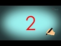 Learn how to write number 2(TWO), Kids preschool learning, Kindergarten learning. mp3