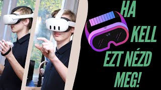 VR? Itt kezdd! I QUEST 2, QUEST 3, QUEST 3S - Összehasonlítás