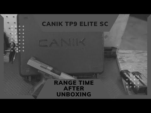 Canik TP9SFX Optic Ready 9mm Pistol