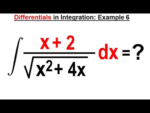 Calculus 2 Ch 1 5 Differentials in Integration 1 of 10 Why Do We Need Differentials in Integrals