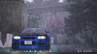 JDM  Nissan Skyline[R34]V-spec IIでドライブしてるだけの動画 (JDM ジャパニーズドリフトマスター)