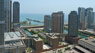preview picture of video 'A Streeterville penthouse with great lake and city views'