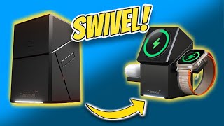 The 3-in-1 Qi2 Charger That Swivels – Worth It?