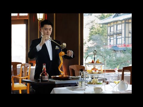 ロイヤルアフタヌーンティー | 富士屋ホテル