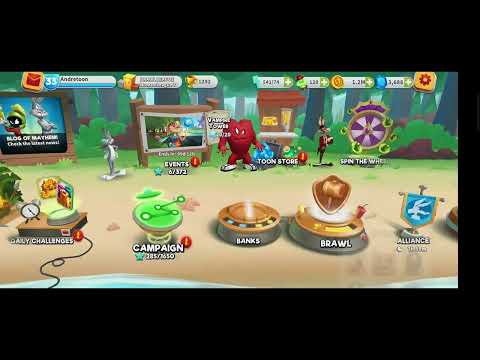 Looney Toons- World of Mayhem- opening 5 golden tickets.