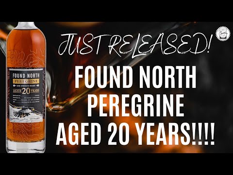 Episode 422: Just Released - Found North Peregrine - Aged 20 Years!  My Top Whiskey For 2023??!!!!??