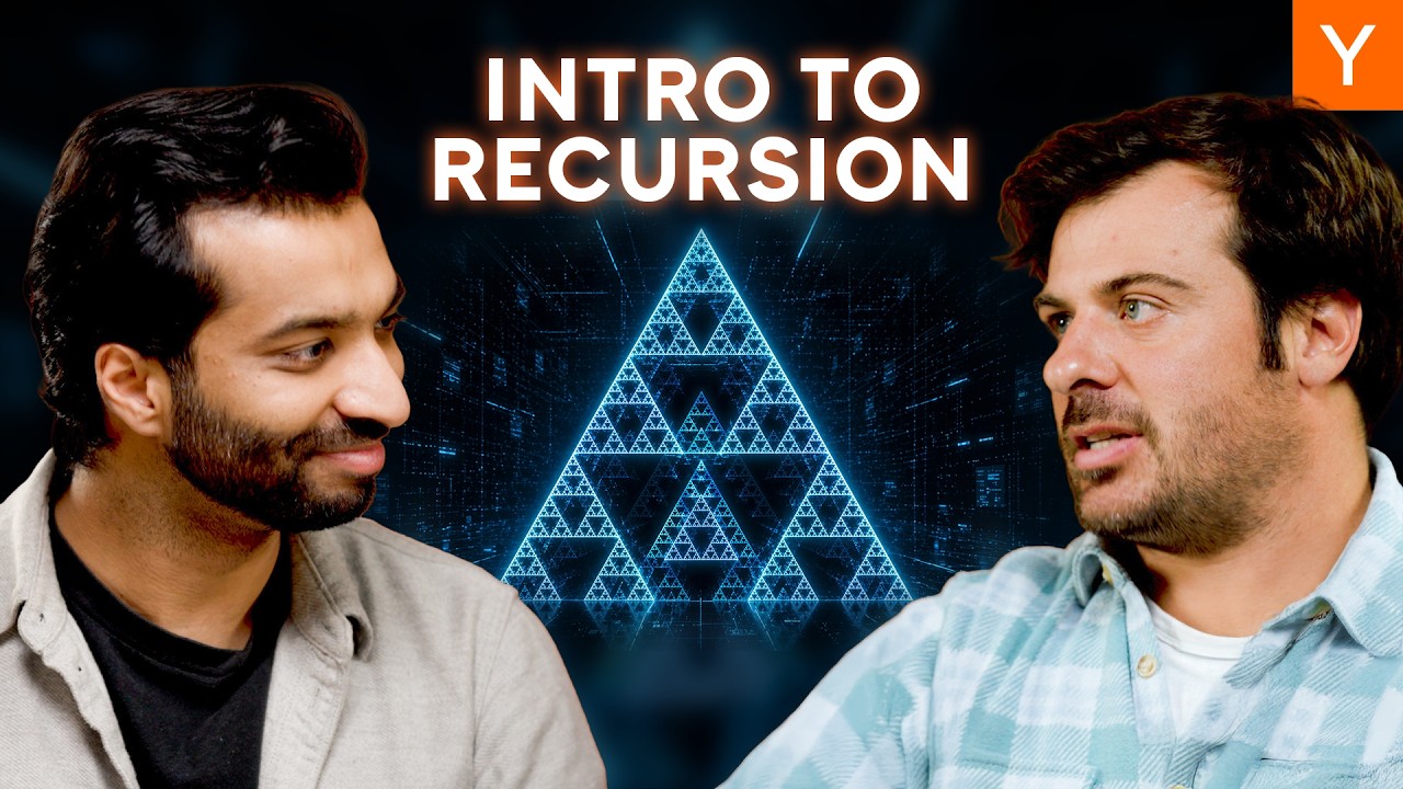 Beyond Bigger Models: Recursion as the Next Scaling Law in AI - YC