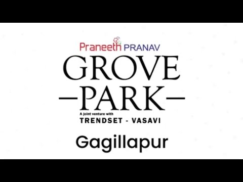 3D Tour Of Praneeth Pranav Grove Park