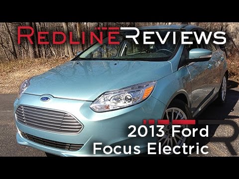 2013 Ford Focus Electric – Redline: Review