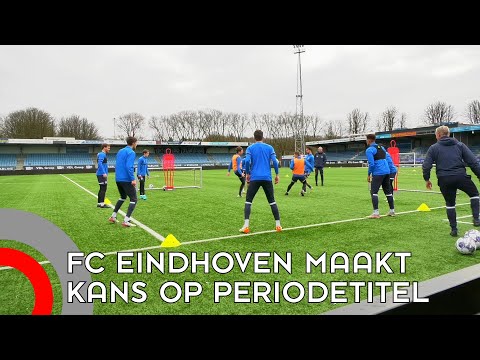 FC Eindhoven maakt kans op de periodetitel