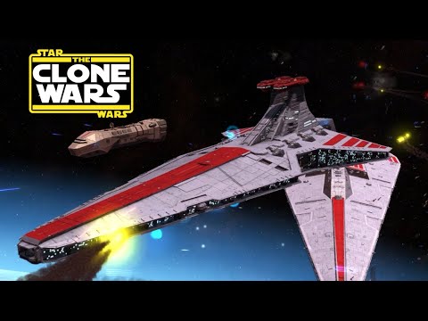 Epic Star Wars: Empire at War Space Battles | Massive Cinematic Clone Wars NPC Battle