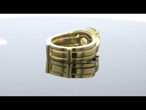 The Perfect Flush Fit Ring Jacket - Yellow Gold