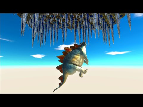 Soar up into Piercer Traps - Animal Revolt Battle Simulator