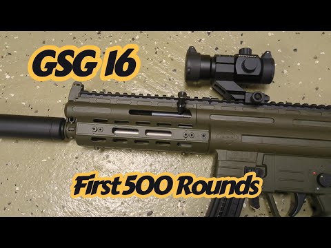 GSG 16 from German Sport Guns