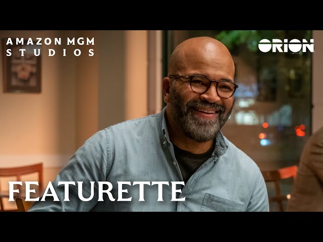 Jeffrey Wright Is “Monk” – Featurette
