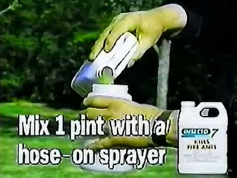 1996 Commercial for Fire Ant Killer