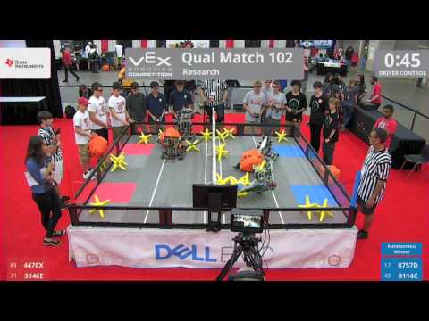 2017 VRC Res Q102 - 4478X 3946E vs 8757D 8114C - 22 to 25