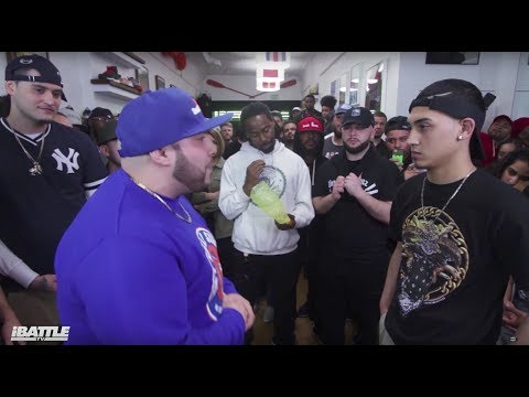 Rich Luciano vs Lou Smoove