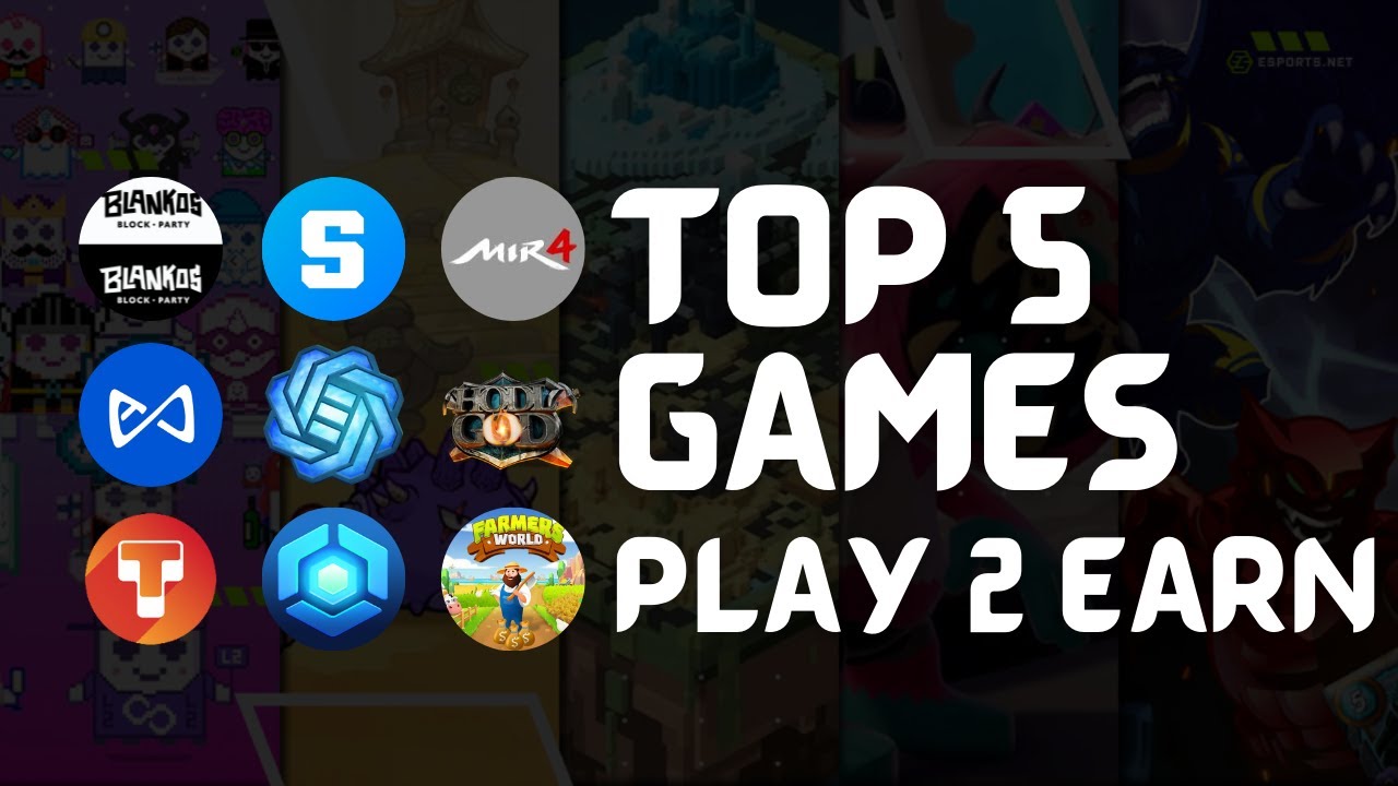 Top 5 Free - Play to Earn NFT Games of 2022 | Blockchain Games | Crypto Minder