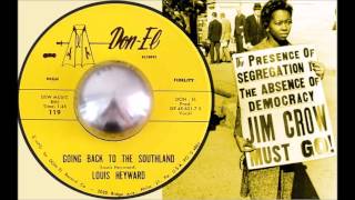 Louis Heyward - Going Back To The Southland - Don-El
