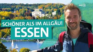Essen – Urlaub zwischen Baldeneysee und Zeche Zollverein | Wunderschön | ARD Rei
