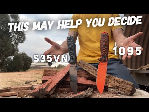 ESEE 4: S35VN or 1095?