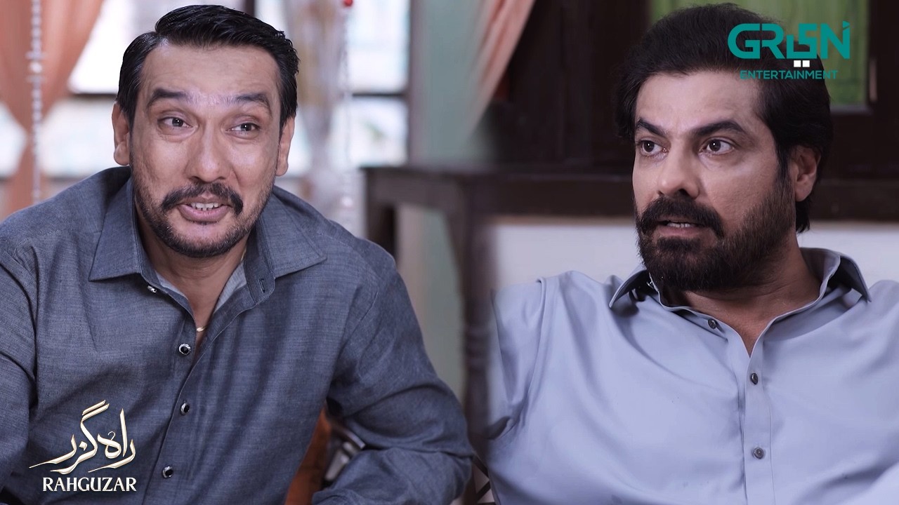 Mujhe Roshni ki Shadi Se Koi Farq Nahi Parta | Rahguzar | Hira Mani - Mohib Mirza | Green TV