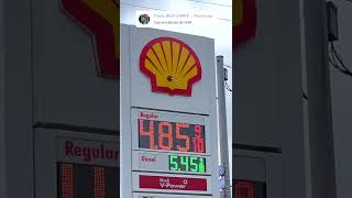 When the gas prices are STILL too high…  (Shell edition)