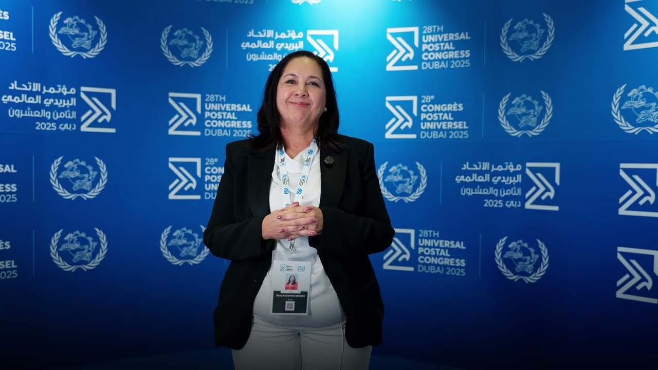 Modernizing the Postal Sector: Sonia Faustino Mendes at UPU Congress 2025