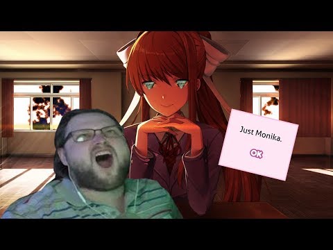 СМЕШНЫЕ МОМЕНТЫ С KUPLINOV PLAY (DOKI DOKI LITERATURE CLUB)
