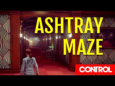 The BEST thing in Control: The Ashtray Maze (Polaris Mission)