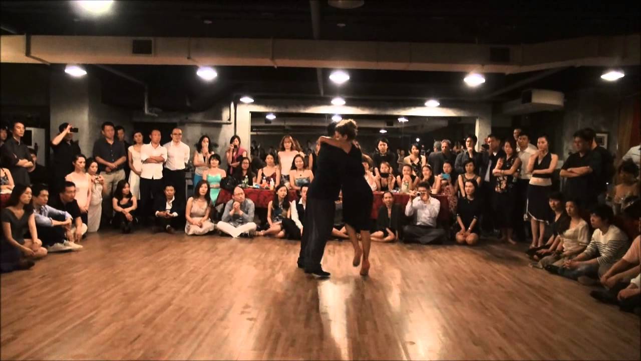 2013 Tango Ensueño Carlitos Espinoza & Noelia Hurtado  farewell party 2 seoul korea