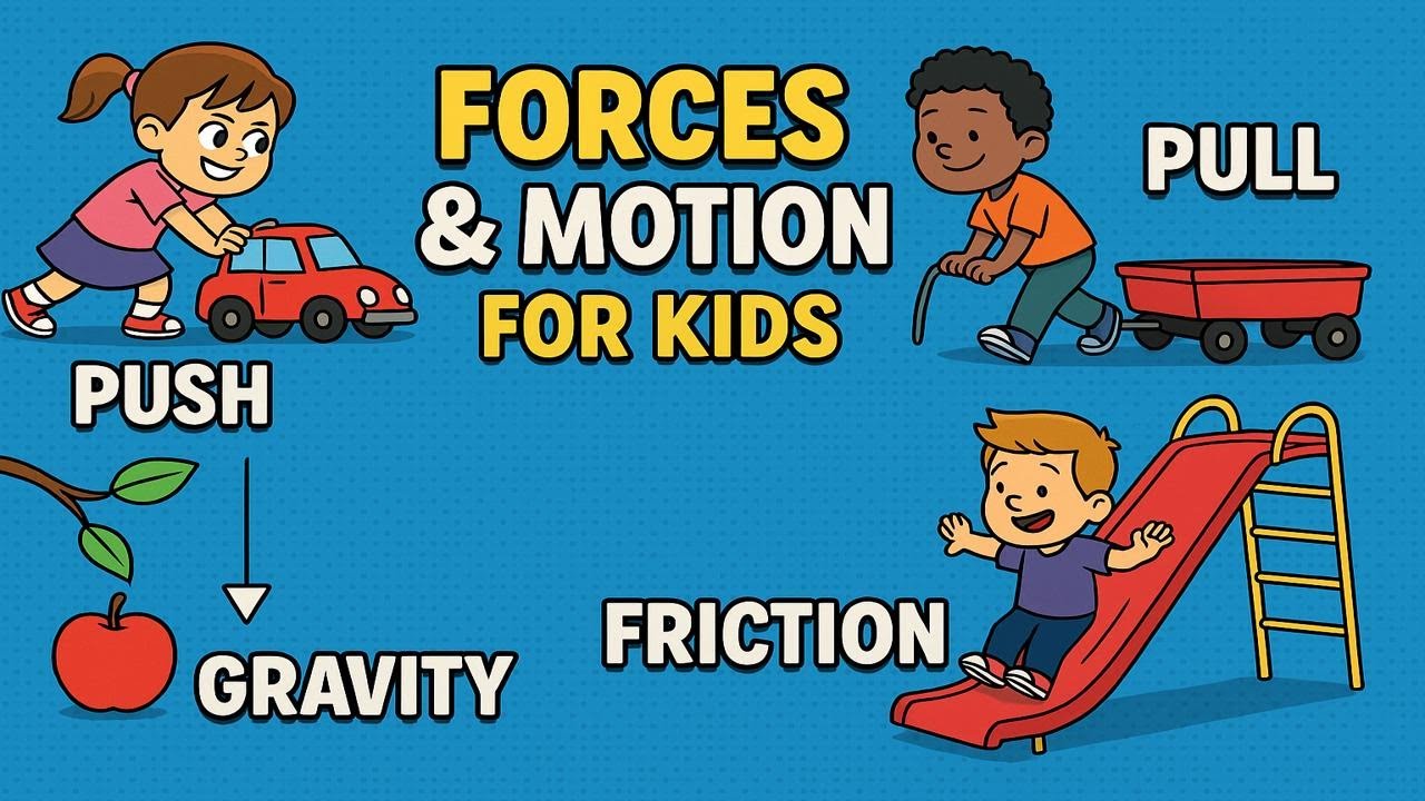 Let’s Move! Forces & Motion for Kids