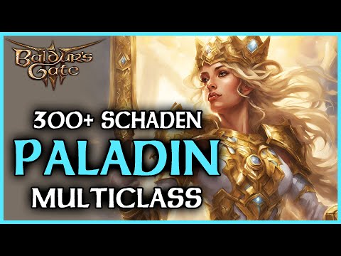 Absolut Zerstörender Paladin Hexenmeister | Multiclass Guide | Baldur´s Gate 3 Deutsch