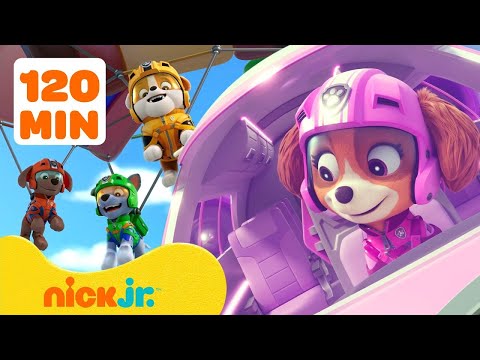 PAW Patrol | PAW Patrol Luftrettungsabenteuer! #3 mit Rocky 🚁 | 120 Minuten | Nick Jr. Deutschland