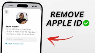 How To Remove Apple ID from iPhone