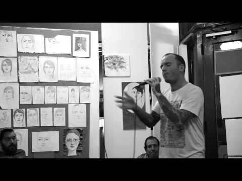 KidDead at Mad Gifts & Saving Graces Art Show Opening