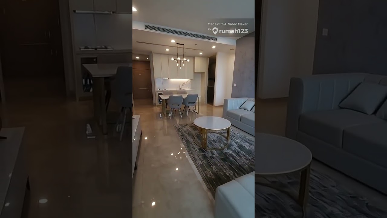 Disewakan / For Rent Izzara Apartment Tower South (3+1Br,Fully Furnished)