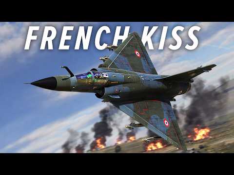 French Fighter Jet Strike In Russia | Mirage 2000 | DCS World
