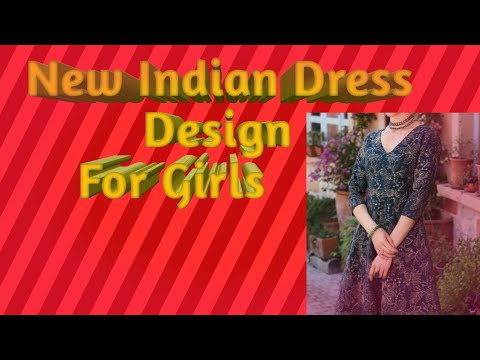 Indian frock design for party and wedding