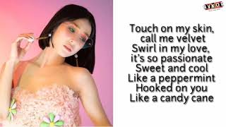 Tiffany young - Peppermint (easy lyric)