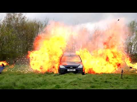 Car Explosion Compilation