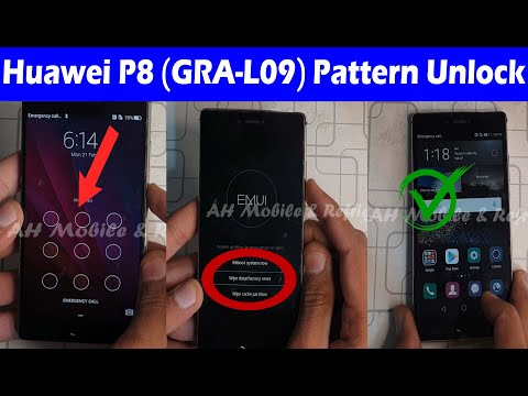Huawei P8 (GRA-L09) Pattern Unlock | Huawei P8 (GRA-L09) Hard Reset